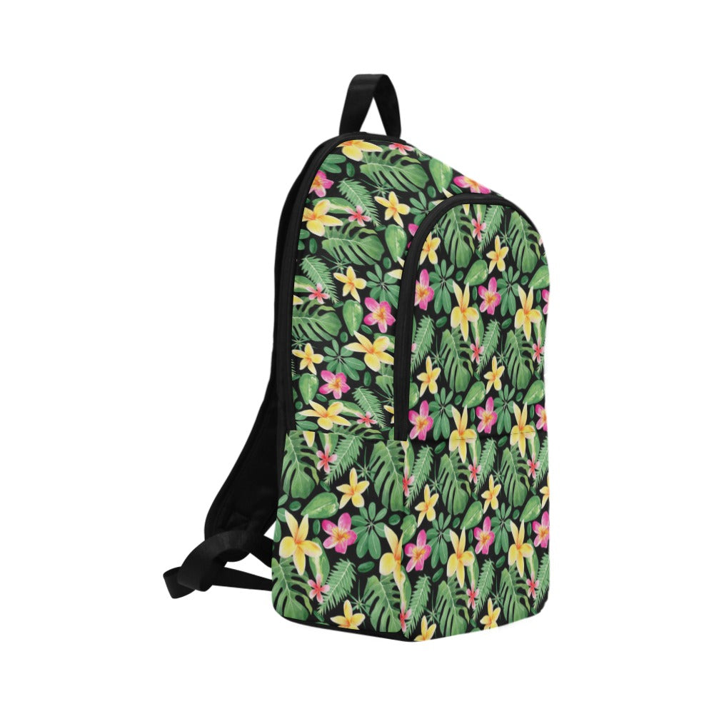 Frangipani - Fabric Backpack