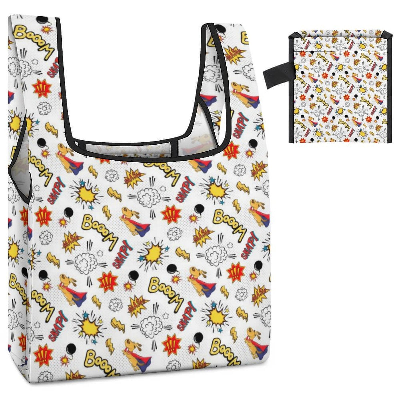Super Dog - Collapsible Shopping Bag