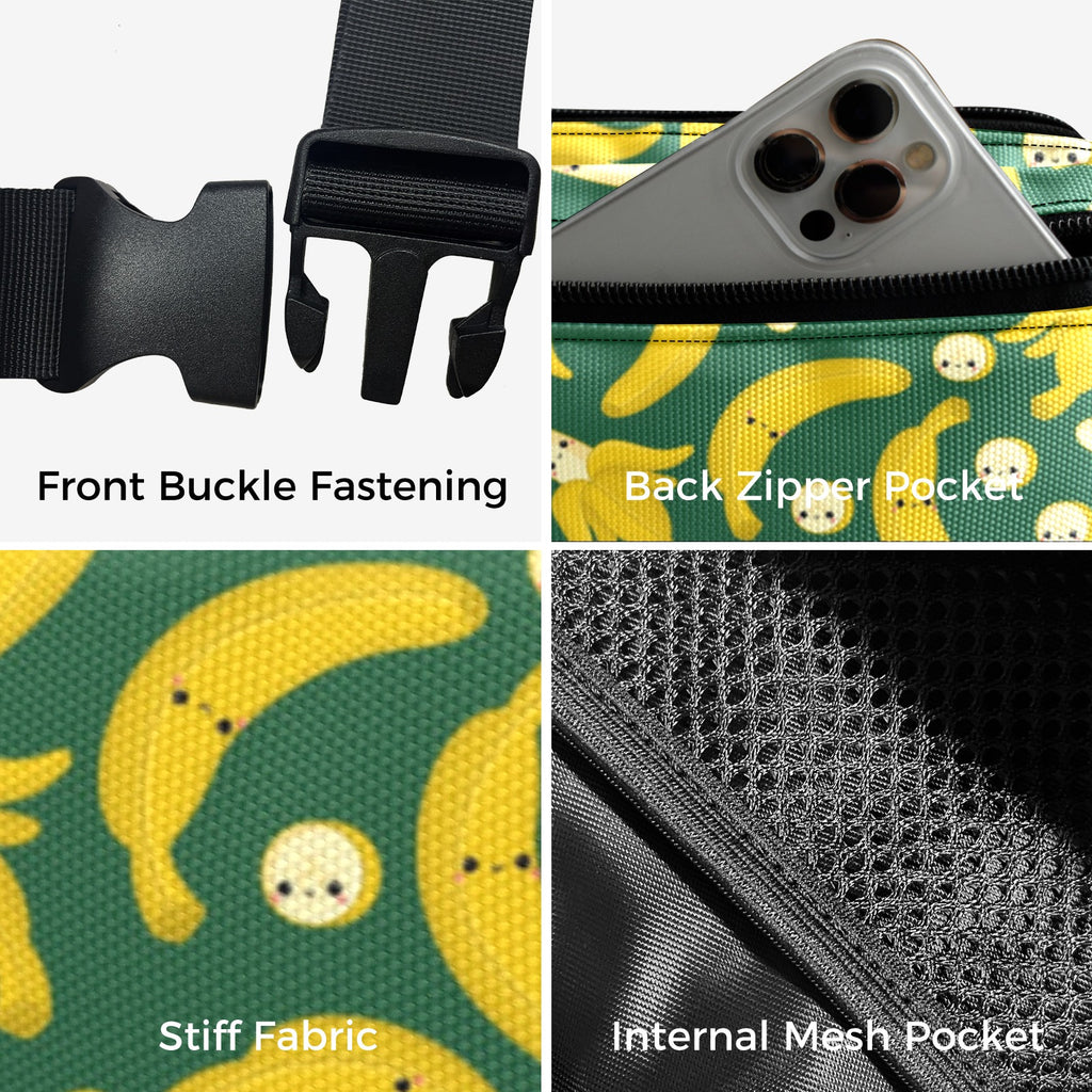 Happy Bananas - Belt Bag