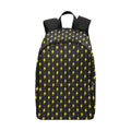 Yellow Lightning Fabric Backpack One Size Fabric Backpack comic Printed Offshore