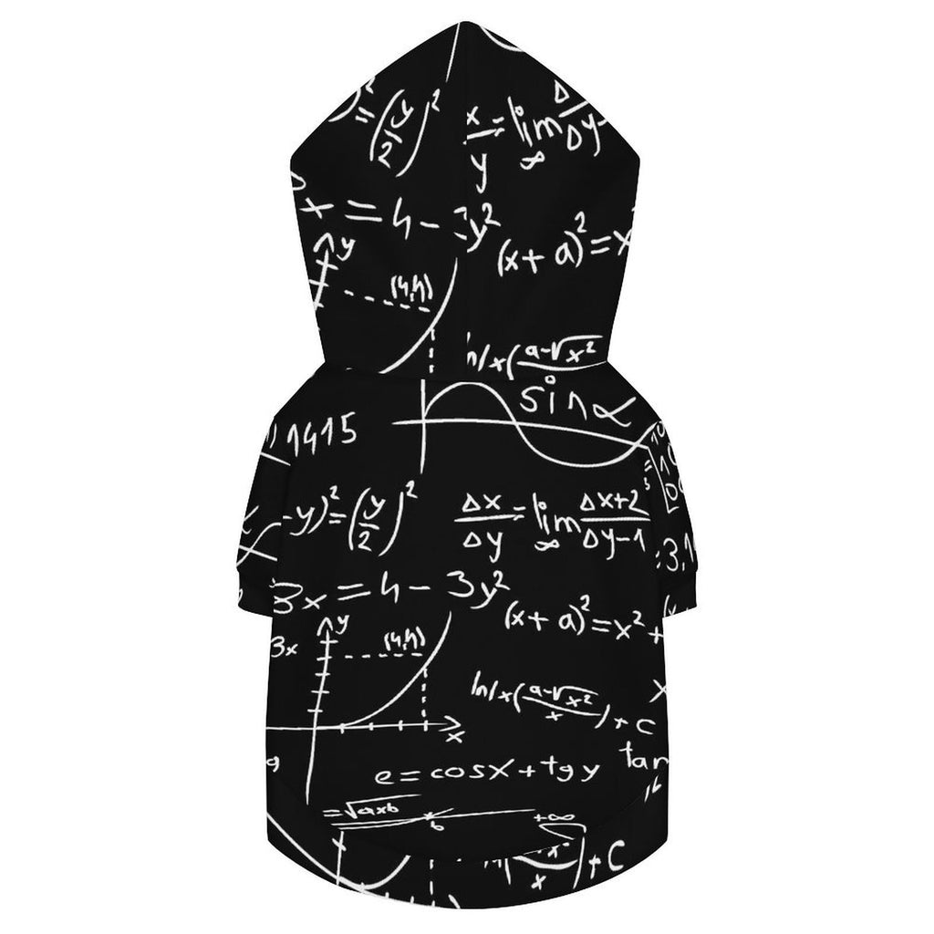 Equations Pet Hoodie (Small Size)
