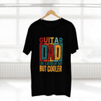 Guitar Dad - Mens Adult Staple Tee