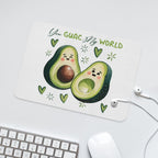Avocado, You Guac My World Leather Mouse Pad Leather Mouse Pad Food Printed Offshore