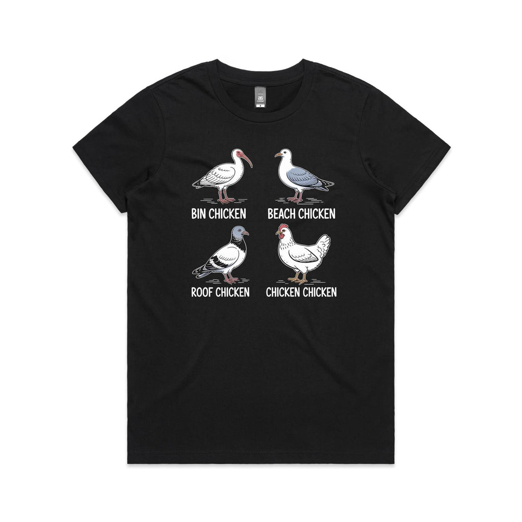 Bin Chicken Women's AS Colour T-shirt