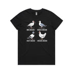 Bin Chicken Women's AS Colour T-shirt