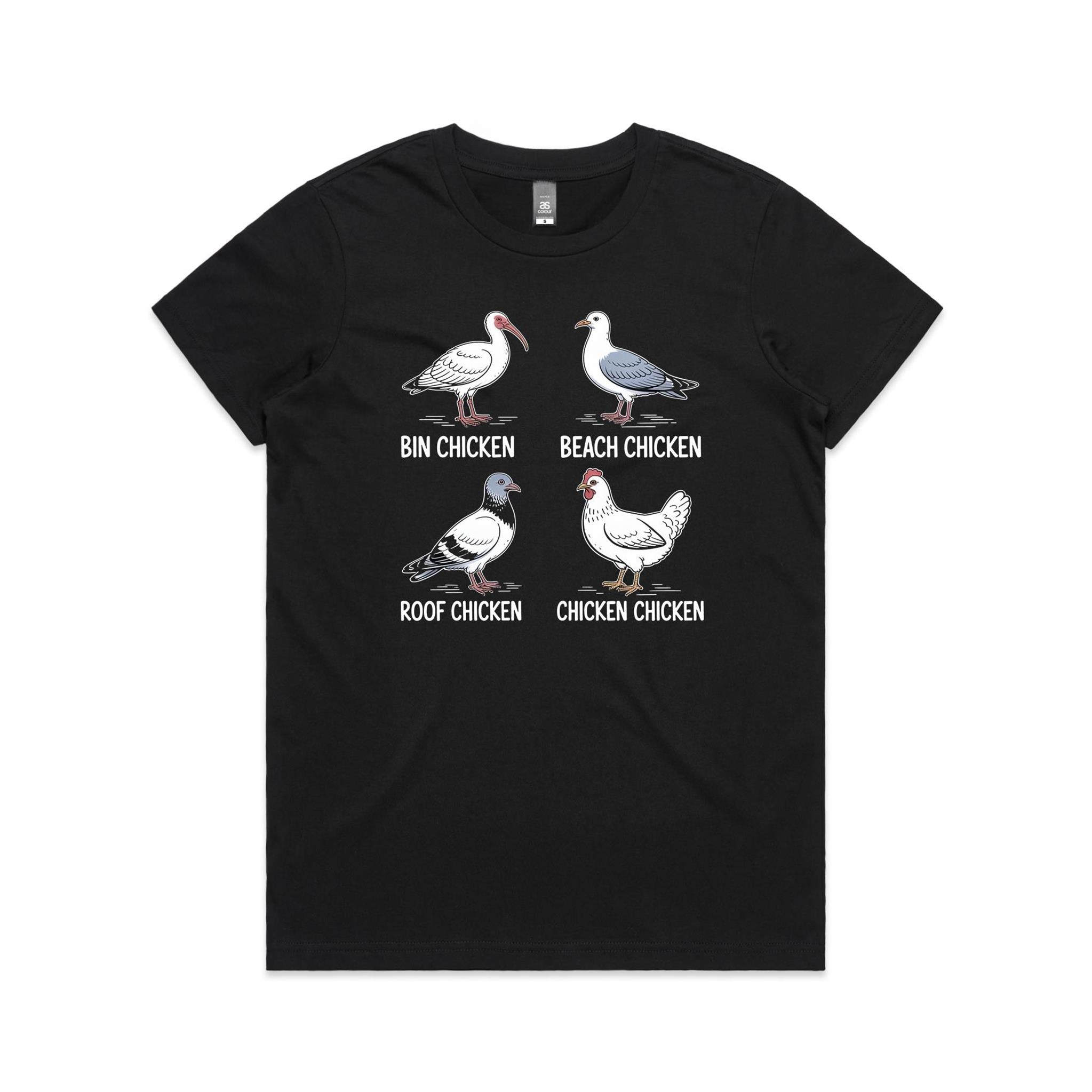 Bin Chicken Women's AS Colour T-shirt