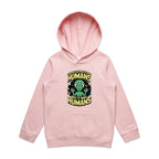Alien, I'm Not Saying It Was Humans - Kids Hoodie Pink Kids Hoodie Printed In Australia Sci Fi