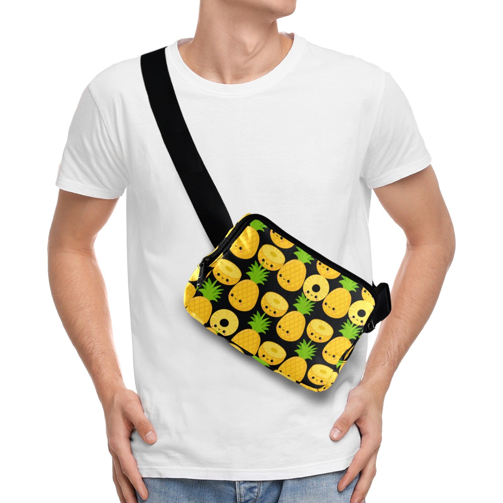 Happy Pineapples - Belt Bag