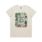 Mind Your Plants - Womens T-shirt