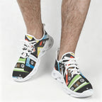 Cassette Tapes Men's Twisted Sole Sneakers