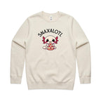 Snaxalotl, Axolotl Pizza - AS Colour Sweatshirt