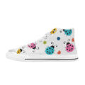 Ladybugs Women's High Top Canvas Shoes US12 Womens Classic High Top Shoes Printed Offshore