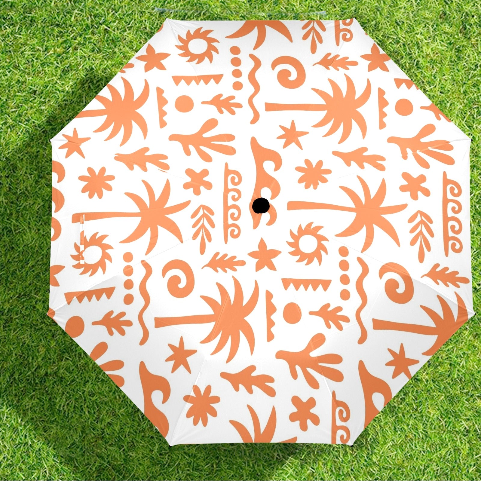 Orange Surf Umbrella Umbrella Printed Offshore Surf
