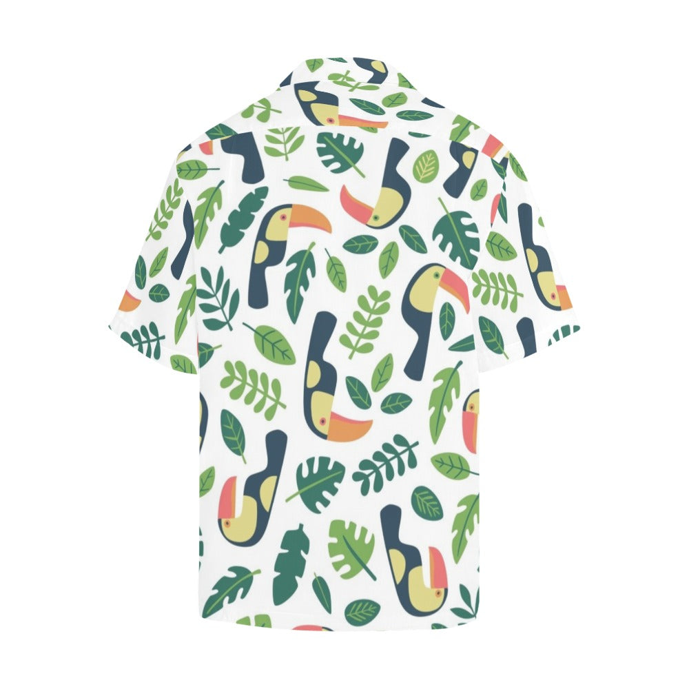 Toucans - Mens Hawaiian Shirt