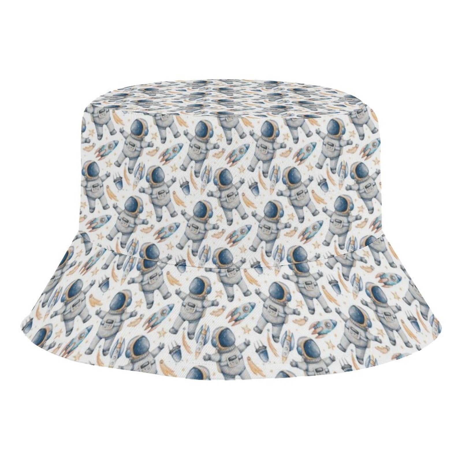 Astronauts Kids Bucket Hat black Kids Bucket Hat Printed Offshore Space