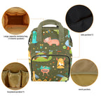 Monsters - Multi-Function Backpack, Nappy / Diaper Bag
