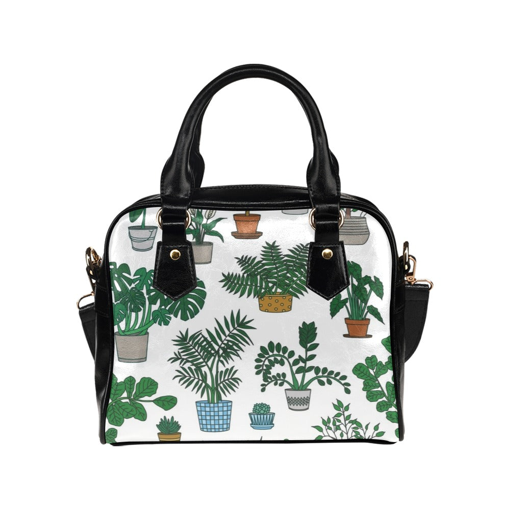 Plant Lover - Shoulder Handbag (Model 1634) Shoulder Handbags (1634)