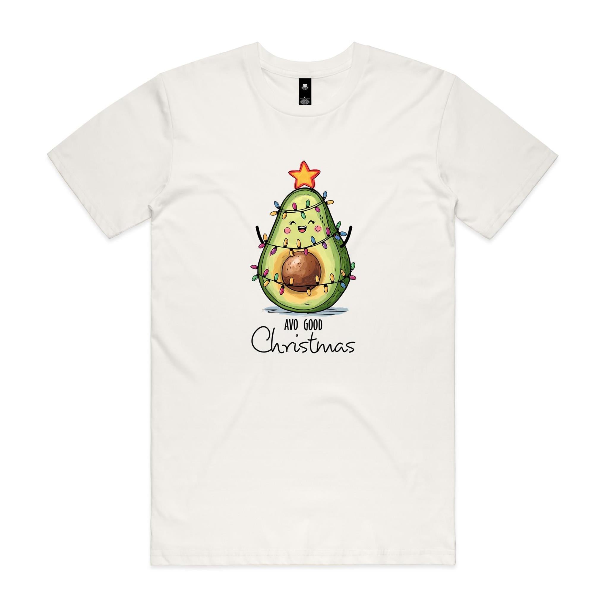 Avo Good Christmas - Mens T-shirt