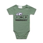 Koala I Nap Periodically Baby Bodysuit