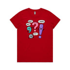 Funny Punctuation Women's AS Colour T-shirt