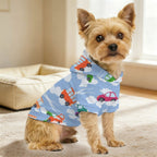 Colourful Cars Pet Hoodie (Small Size)
