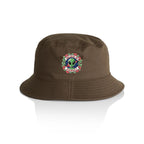 Believe In Yourself, Alien - AS Colour Bucket Hat Walnut One Size As Colour Bucket Hat Motivation Positivity Printed In Australia Sci Fi