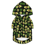 Cute Avocados Pet Hoodie (Large Size)