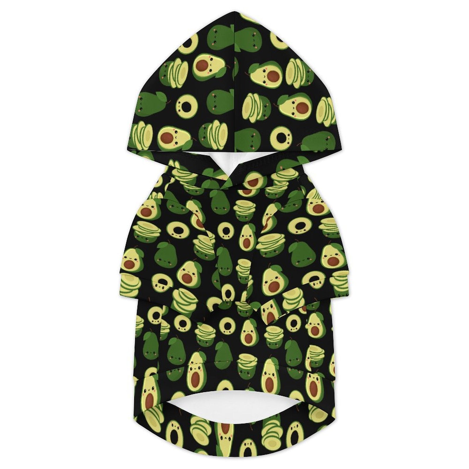 Cute Avocados Pet Hoodie (Large Size)