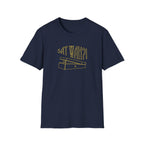 Say Wah, Guitar Pedal - Unisex Softstyle T-Shirt