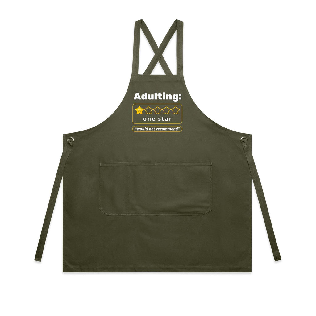 Adulting: One Star - AS Colour Carrie Apron