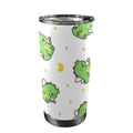 Dinosaur Fairy 20oz Mobile Tumbler with Lid (Black Lock) One Size 20oz Travel Mug animal Printed Offshore