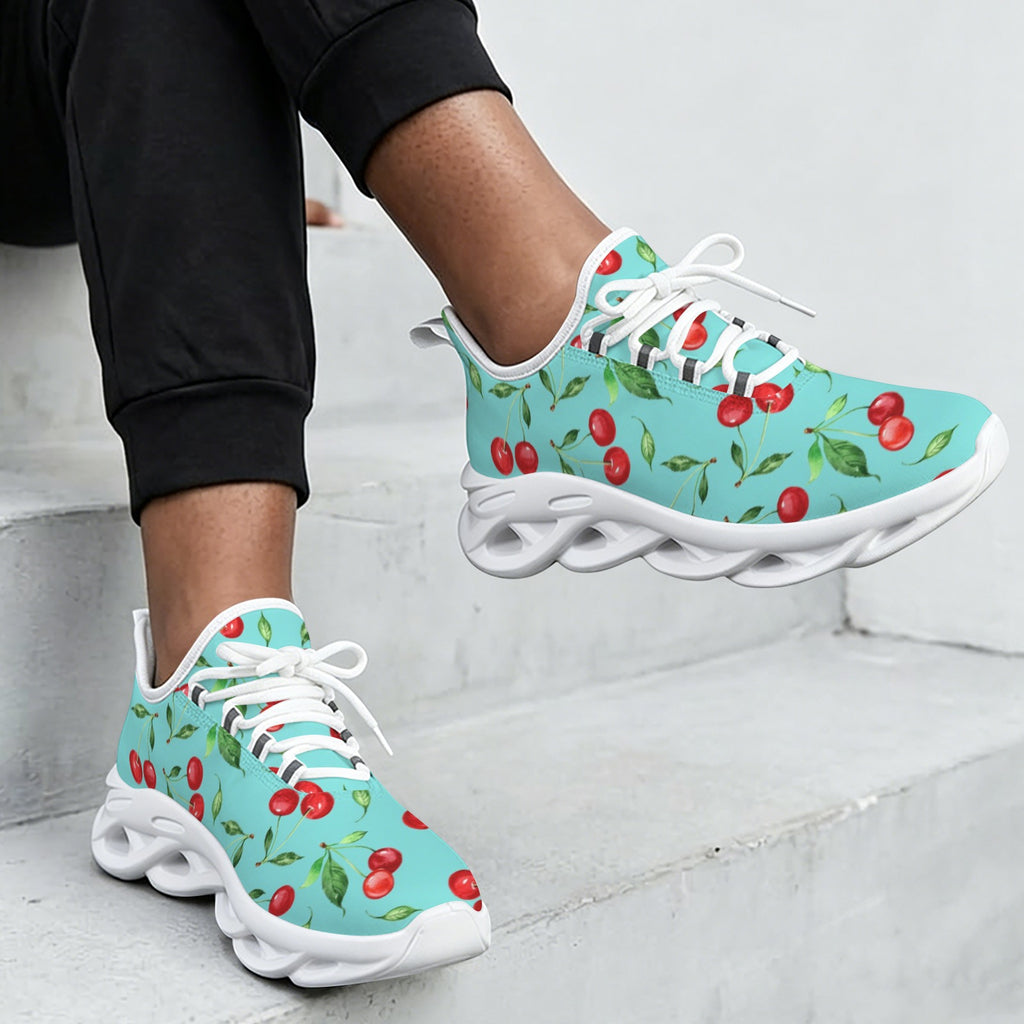 Cherries Women's Twisted Sole Sneakers