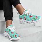 Cherries Women's Twisted Sole Sneakers