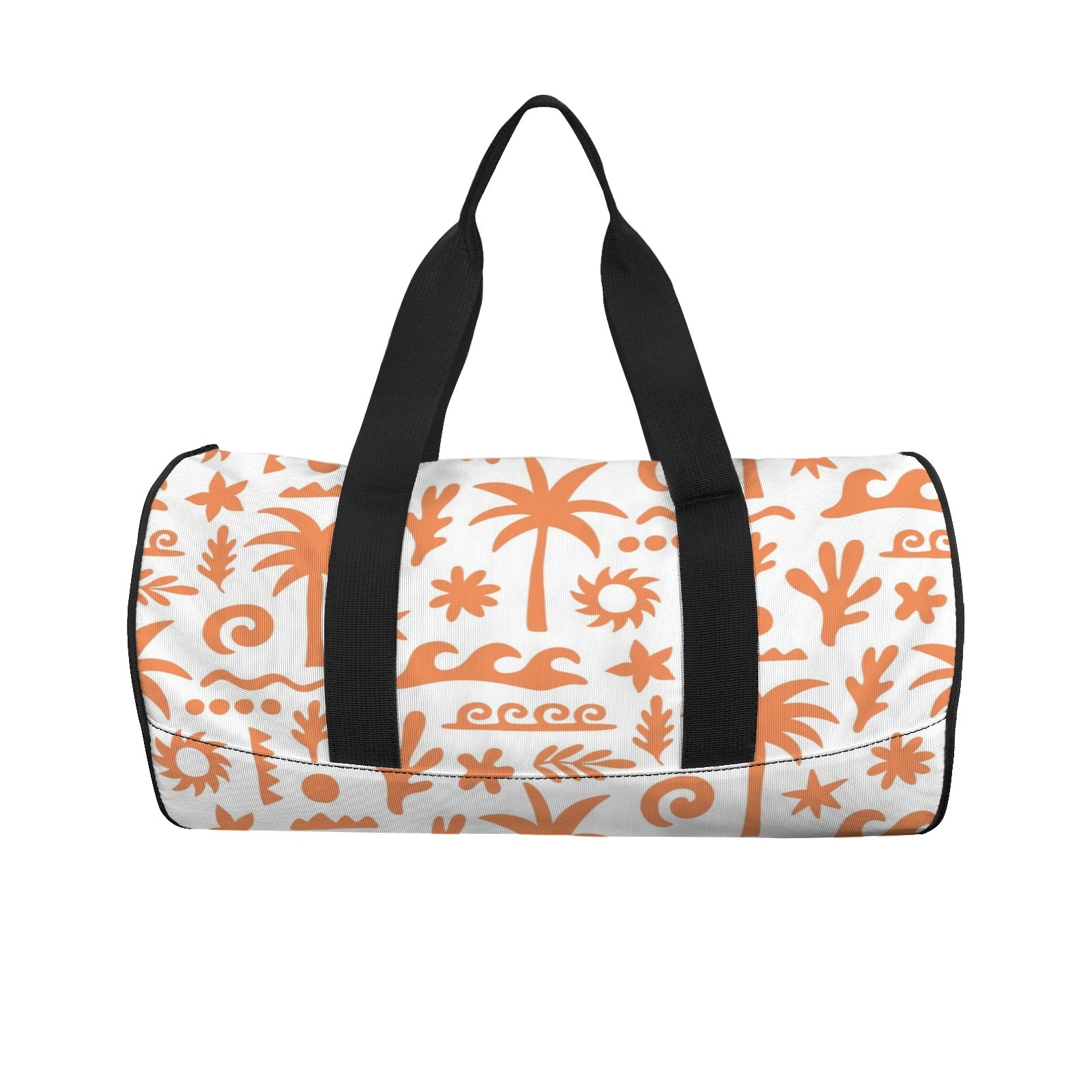 Orange Surf Duffle Bag Duffle Bag Printed Offshore