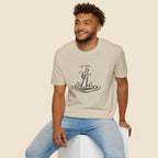 I'm Fine Drowning Thumbs Up Unisex T-shirt Unisex Adult T-shirt Globally Fulfilled Positivity