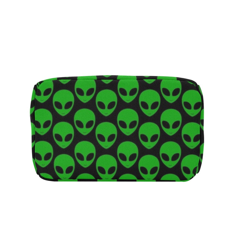 Aliens - Zipper Lunch Bag Zipper Lunch Bag Printed Offshore