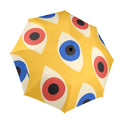 Eyes on Yellow Umbrella One Size Umbrella Printed Offshore