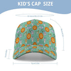 Safari Animals Kids Baseball Cap Kids Baseball Hat animal Printed Offshore