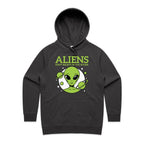 Aliens Don't Believe In You Either Women's AS Colour Hoodie