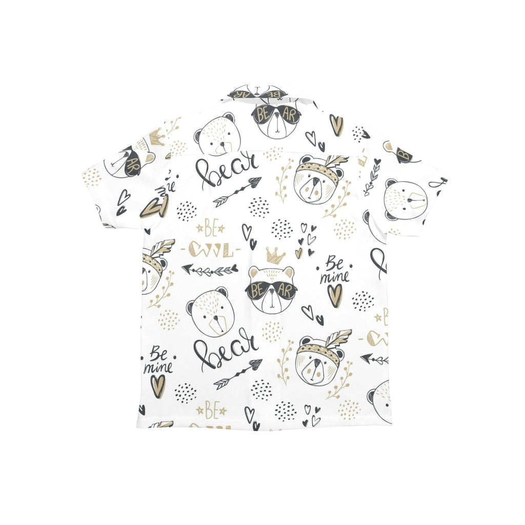 Bears - Junior Kids Hawaiian Shirt