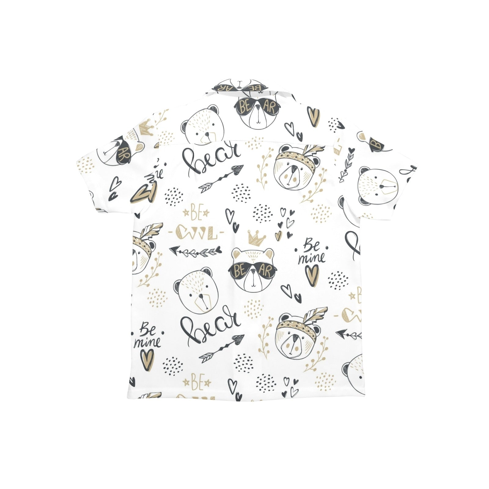 Bears - Junior Kids Hawaiian Shirt