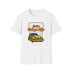 Live The Vintage Life, Car - Unisex Softstyle T-Shirt