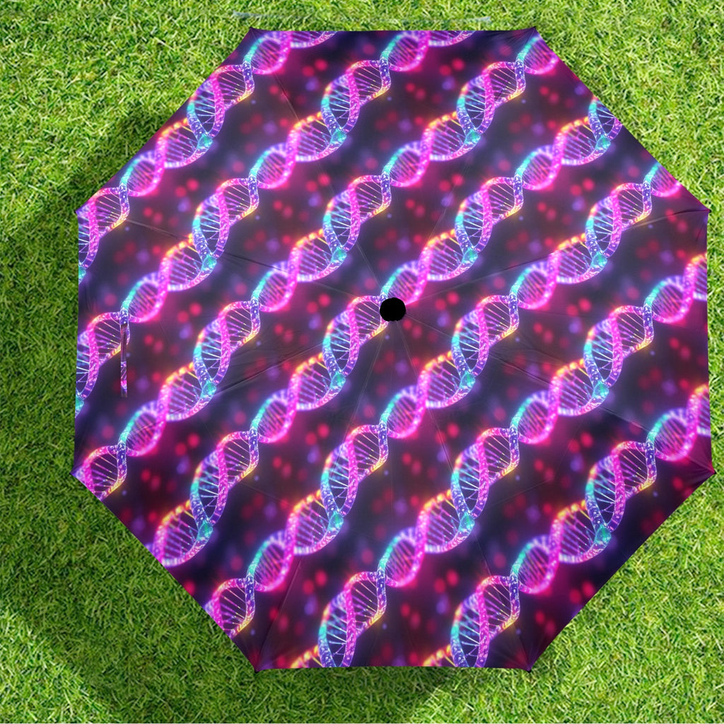DNA Glow - Semi-Automatic Foldable Umbrella (Model U12) Semi-Automatic Foldable Umbrella (U12)