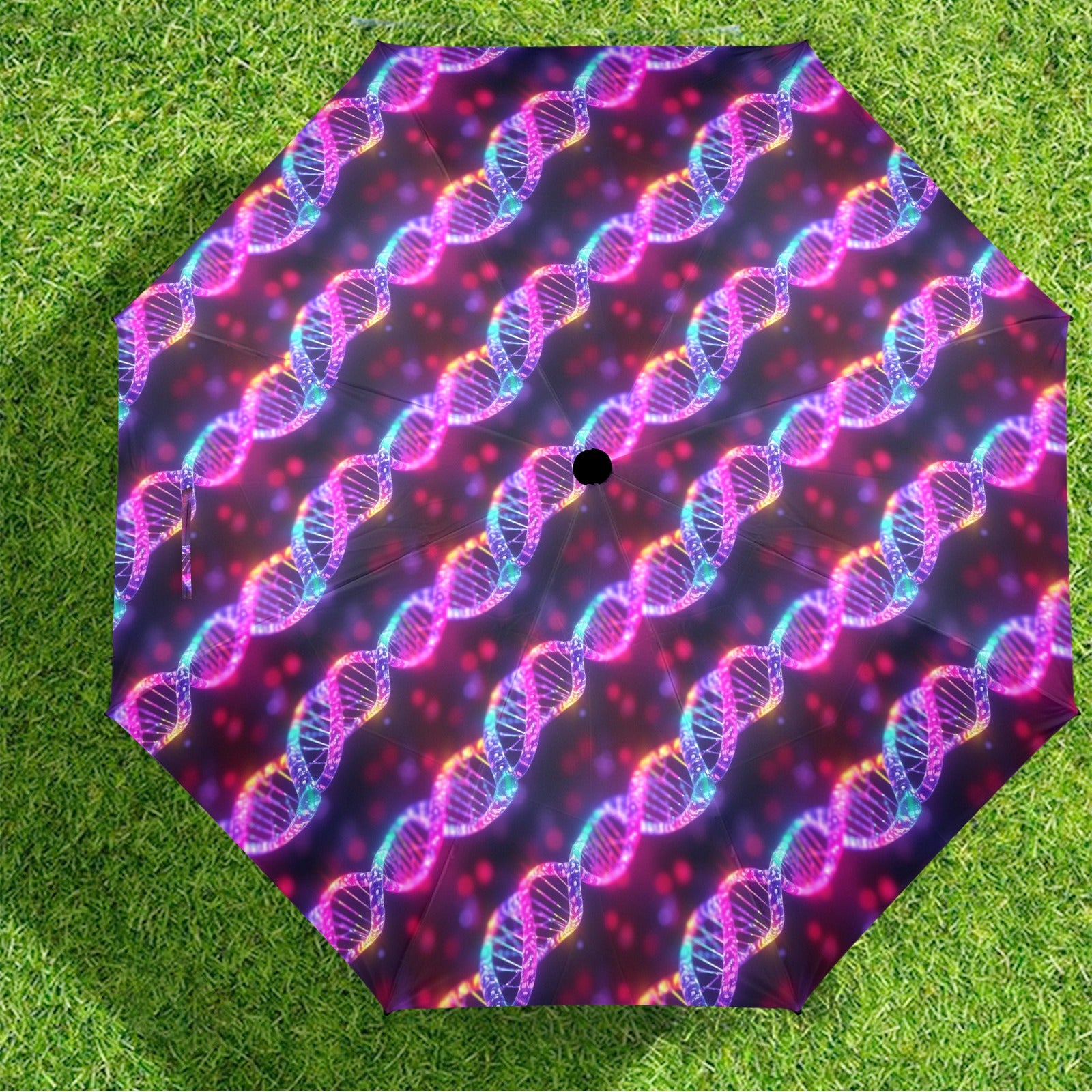 DNA Glow - Semi-Automatic Foldable Umbrella (Model U12) Semi-Automatic Foldable Umbrella (U12)