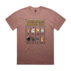 Types Of Cats AS Colour Heavy Faded Tee