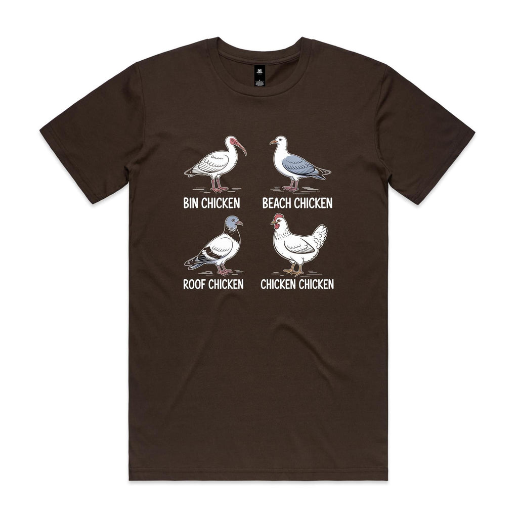 Bin Chicken Men's AS Colour T-shirt