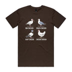 Bin Chicken Men's AS Colour T-shirt