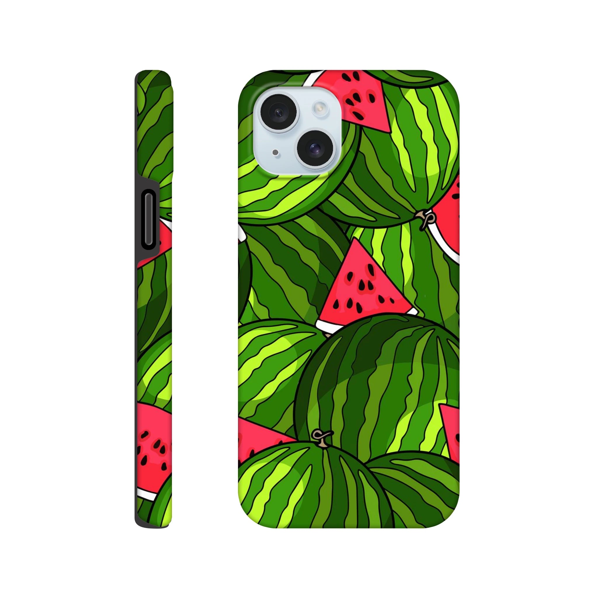 Watermelons - Apple iPhone Tough case iPhone 15 Plus iPhone Tough Case Food Globally Fulfilled