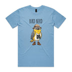Bird Nerd 2 Men's AS Colour T-shirt Carolina Blue Mens T-shirt animal Birds Printed In Australia