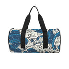 Waves Duffle Bag Duffle Bag Printed Offshore